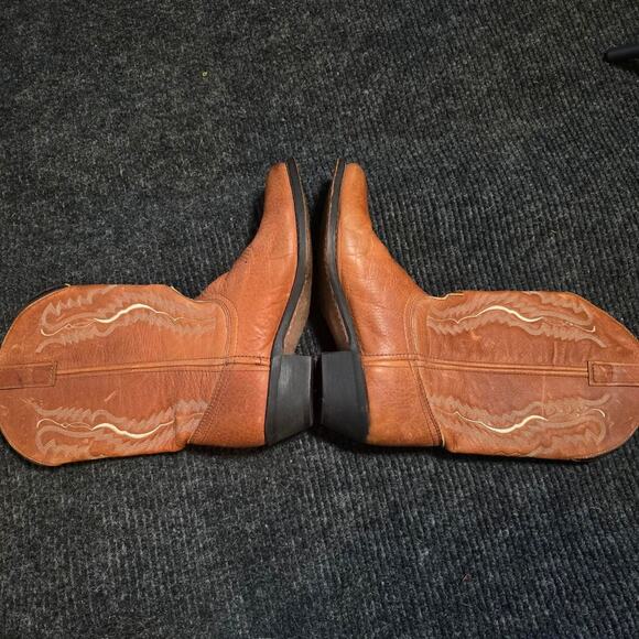 Laredo Leather cowboy boots. womans size 8 - Picture 2 of 4